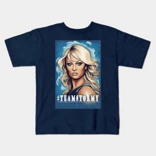 Stormy Daniels Kids T-Shirt